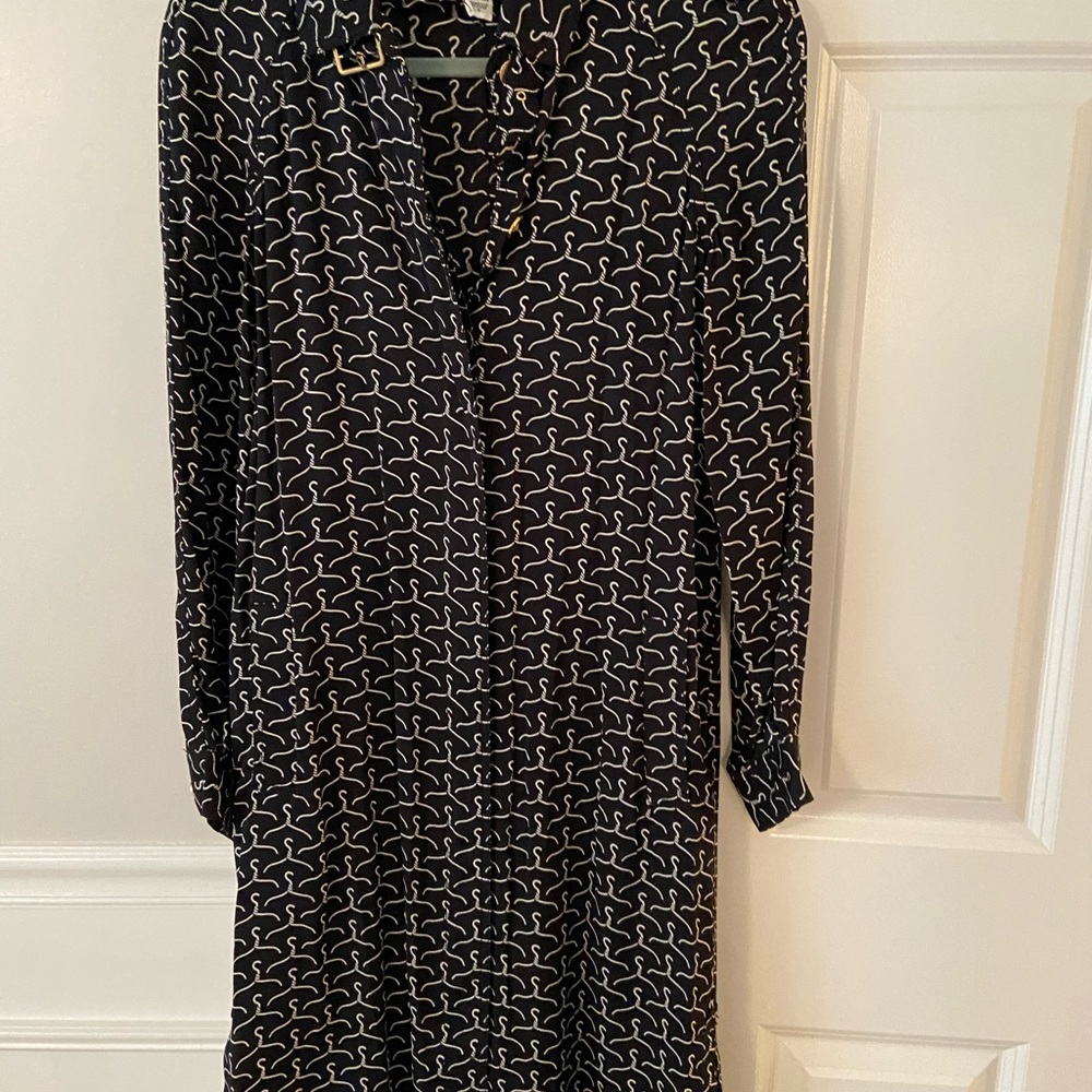 Diane von Furstenburg printed shirt dress